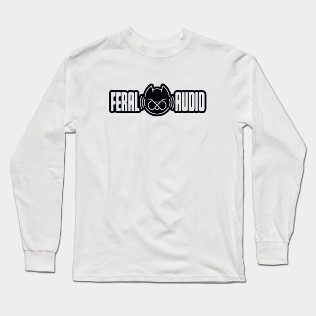 Feral Audio - The Final Logo (light version) Long Sleeve T-Shirt by Death To Feral (2012-18)